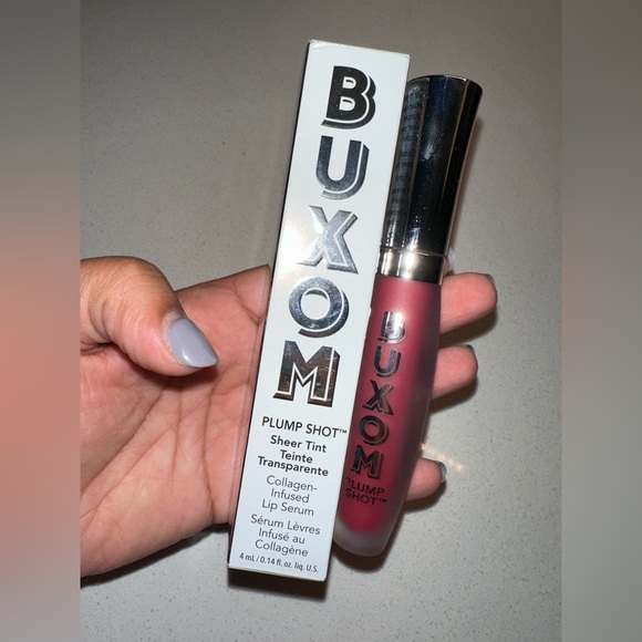 Buxom Plump Shot Plumping Smoothing Lip Serum Gloss with Peptide Hyaluronic Acid - Picture 10 of 15